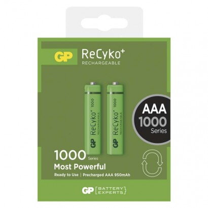 GP Batteries Nabíjacia batéria GP ReCyko+ 1000 (AAA)